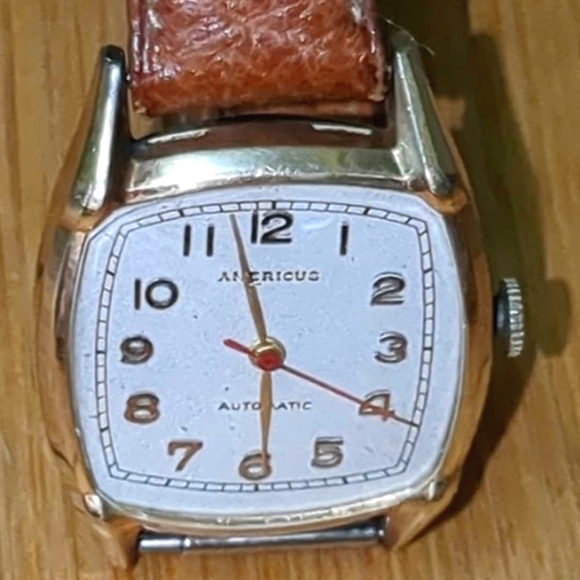 Vintage Americus Gold filled watch - Picture 10 of 16